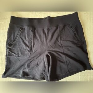 Womens Navy Casual Shorts